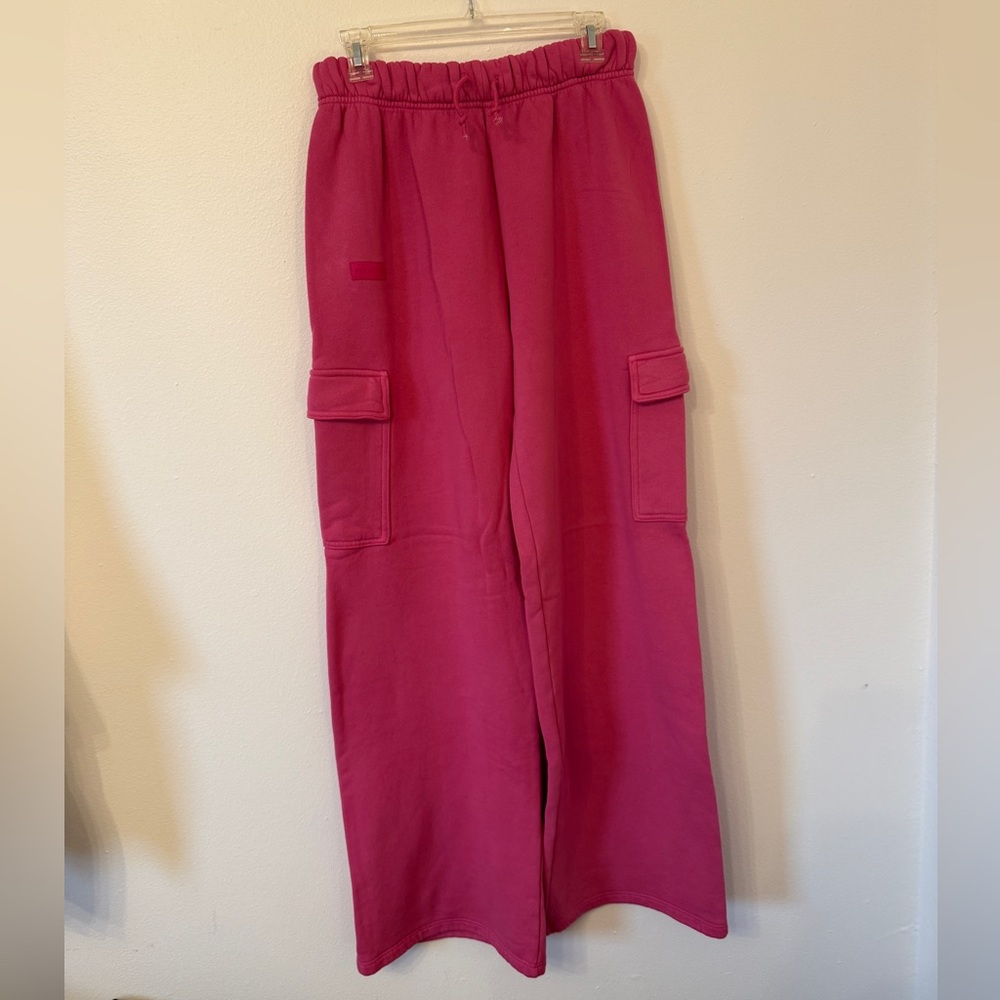 SET Active Pink Cargo Sweatpants